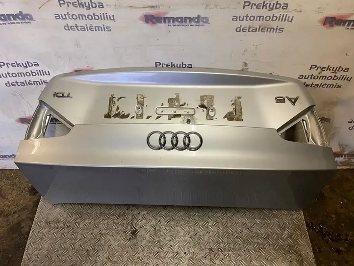 Audi A5 8T 8F (2011 - 2016) Крышка багажника — фото 2
