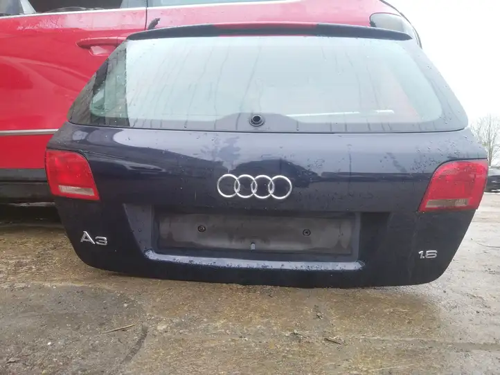 Audi A3/S3 8P (2004 - 2008) Крышка багажника — фото 1