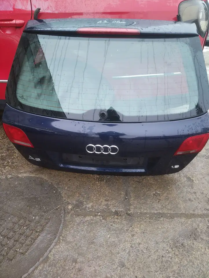 Audi A3/S3 8P (2004 - 2008) Крышка багажника — фото 3