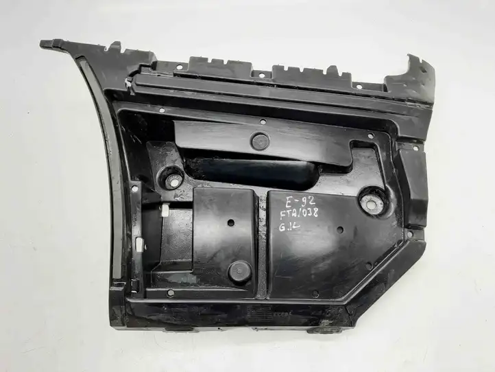 BMW 3 E92 E93 (2005 - 2014) 7128245 Кронштейн угловой части бампера — фото 1