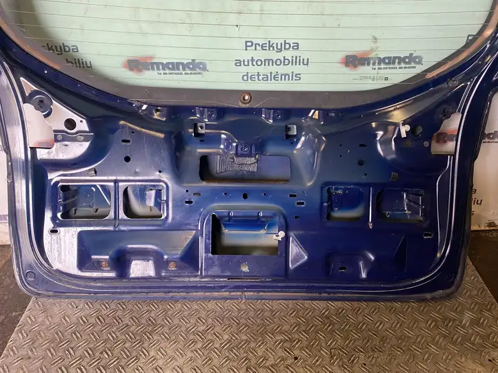 Opel Zafira C (2014 - 2016) Крышка багажника — фото 3