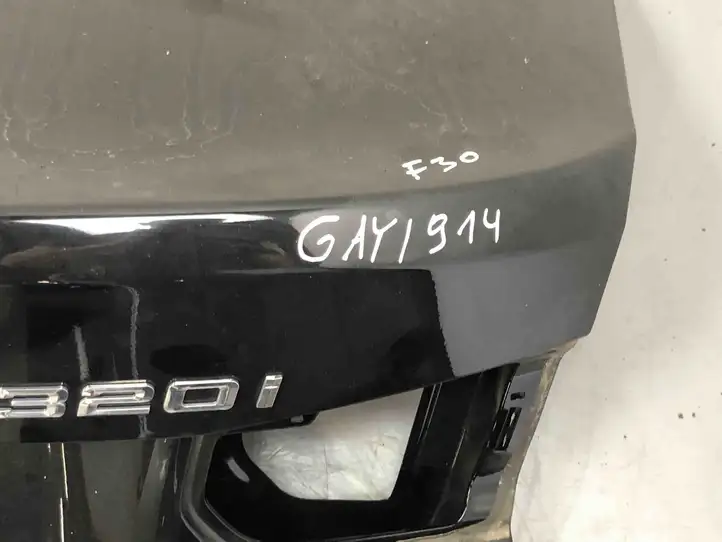 BMW 3 F30 F35 F31 (2012 - 2018) Крышка багажника — фото 2