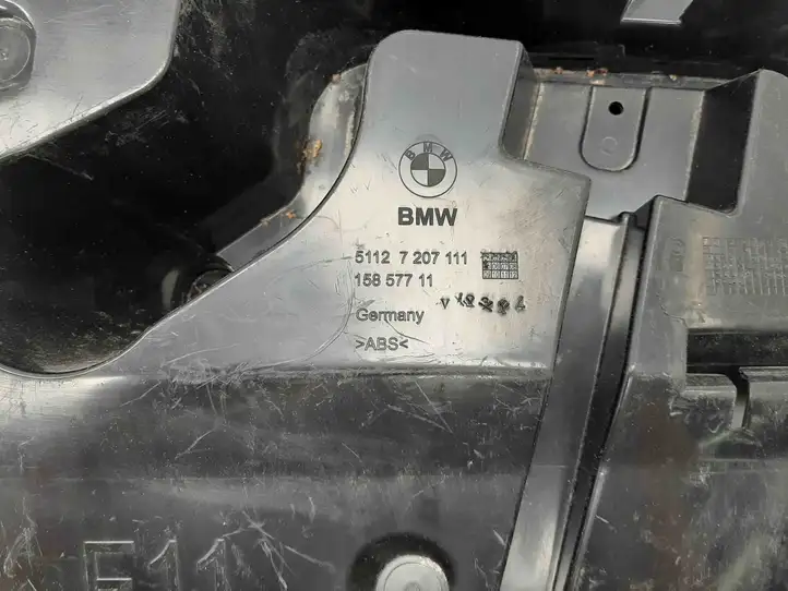 BMW 5 F10 F11 (2009 - 2016) 7207111 Кронштейн угловой части бампера — фото 2