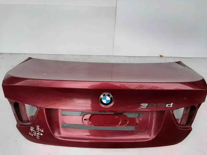 BMW 3 E90 E91 (2005 - 2012) Крышка багажника — фото 1