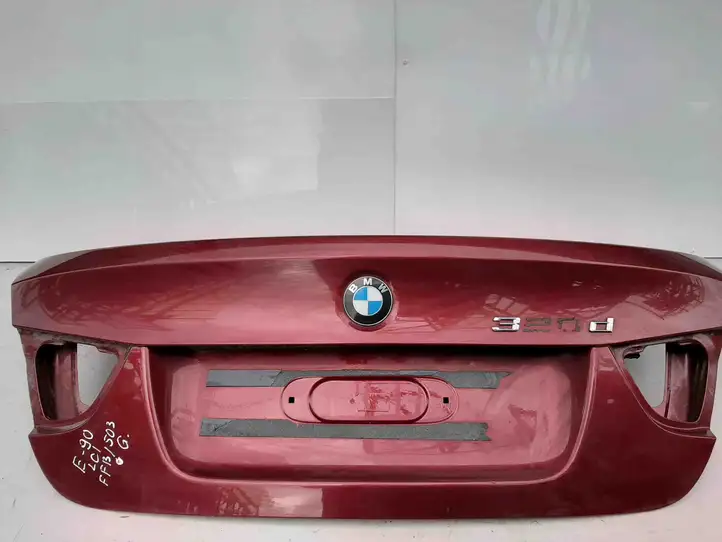 BMW 3 E90 E91 (2005 - 2012) Крышка багажника — фото 3