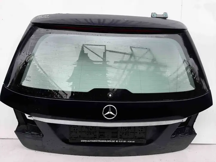 Mercedes-Benz E W212 (2009 - 2016) Крышка багажника — фото 1