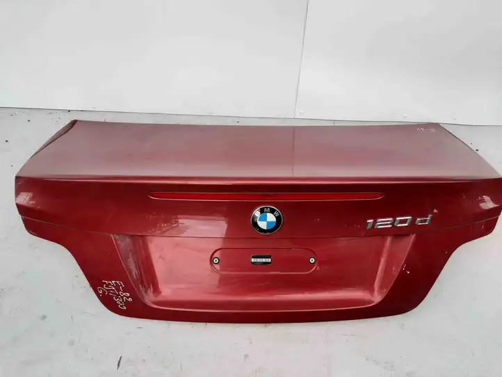 BMW 1 E81 E87 (2004 - 2011) Крышка багажника — фото 1