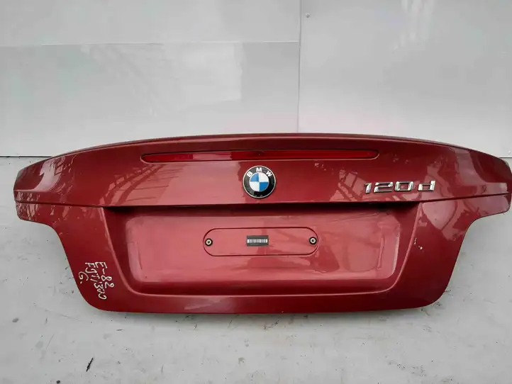 BMW 1 E81 E87 (2004 - 2011) Крышка багажника — фото 3