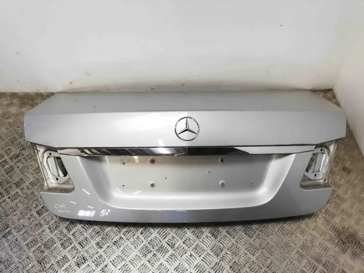 Mercedes-Benz E W212 (2009 - 2016) Крышка багажника — фото 1
