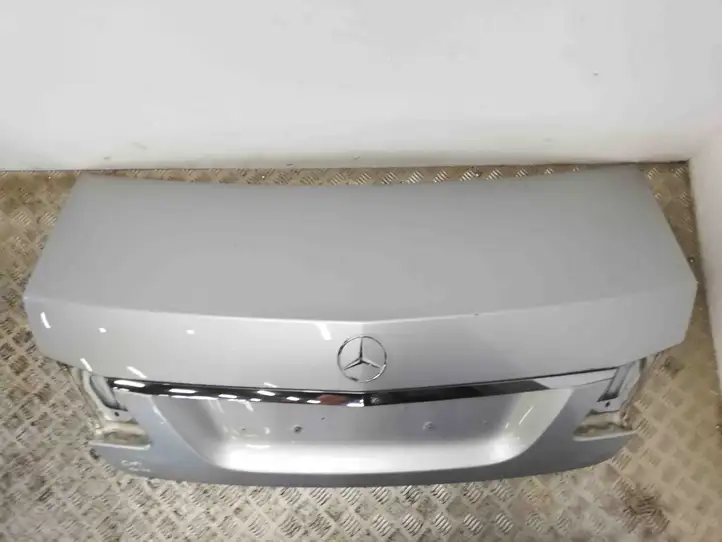 Mercedes-Benz E W212 (2009 - 2016) Крышка багажника — фото 2