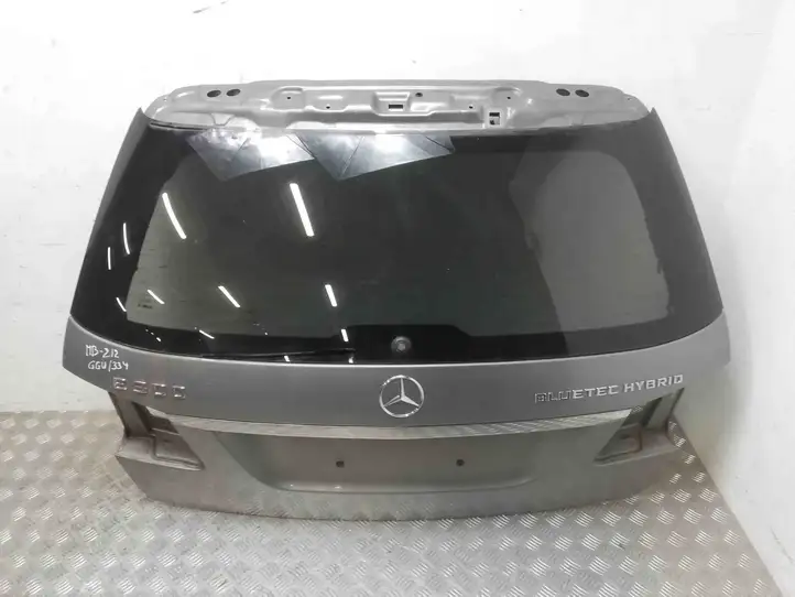 Mercedes-Benz E W212 (2009 - 2016) Крышка багажника — фото 1