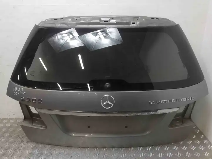 Mercedes-Benz E W212 (2009 - 2016) Крышка багажника — фото 2