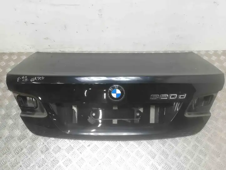 BMW 3 E90 E91 (2005 - 2012) Крышка багажника — фото 1