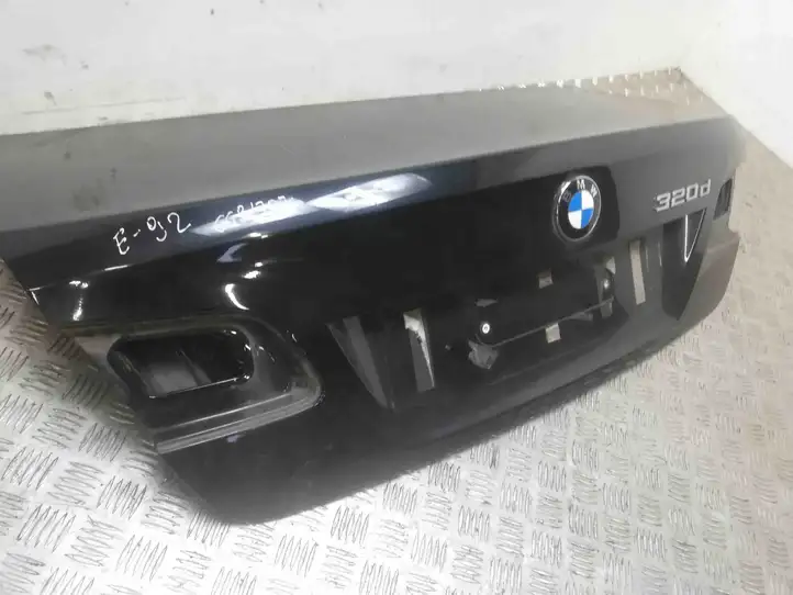 BMW 3 E90 E91 (2005 - 2012) Крышка багажника — фото 3