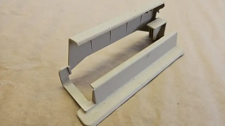 Mercedes-Benz SL R230 (2001 - 2012) A2309190120 Отделка салазок сиденья водителя — фото 5