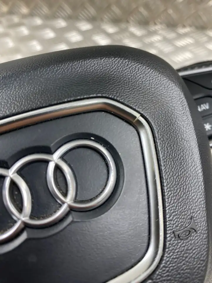 Audi Q7 4M (2015 - ) 4M0419689 Руль — фото 6