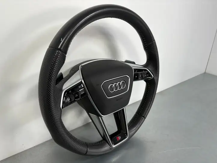 Audi A6 S6 C8 4K (2018 - ) 4K0419091F Руль — фото 4