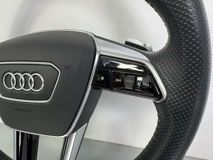 Audi A6 S6 C8 4K (2018 - ) 4K0419091F Руль — фото 7