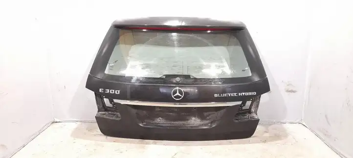 Mercedes-Benz E W212 (2009 - 2016) Крышка багажника — фото 1