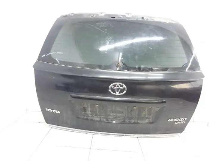 Toyota Avensis T250 (2003 - 2006) AS3 Крышка багажника — фото 2