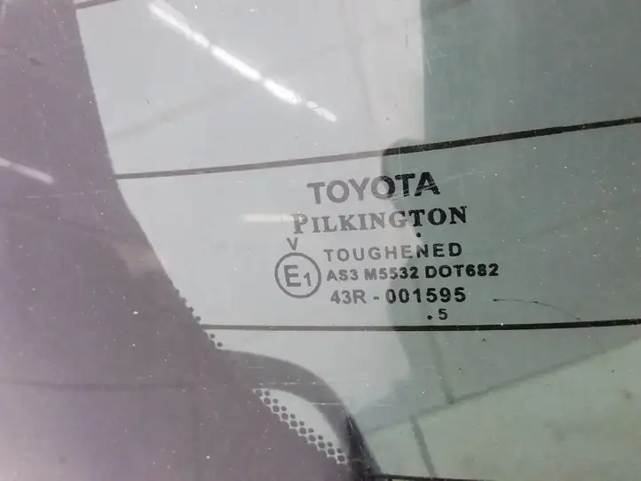 Toyota Avensis T250 (2003 - 2006) AS3 Крышка багажника — фото 4