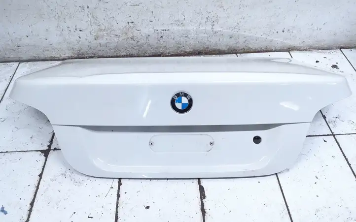 BMW 5 E60 E61 (2004 - 2010) Крышка багажника — фото 1