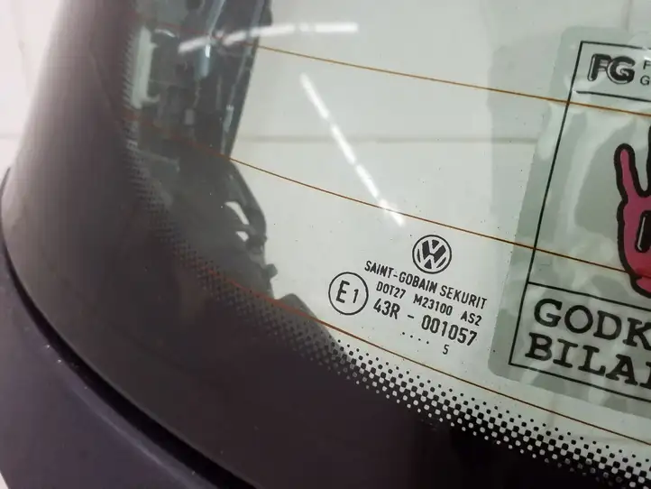 Volkswagen Golf V (2003 - 2009) AS2 Крышка багажника — фото 4