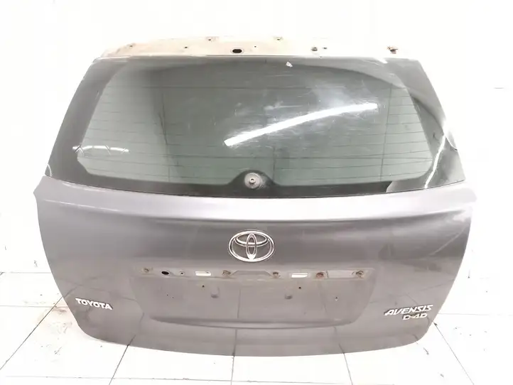 Toyota Avensis T250 (2006 - 2009) Крышка багажника — фото 1