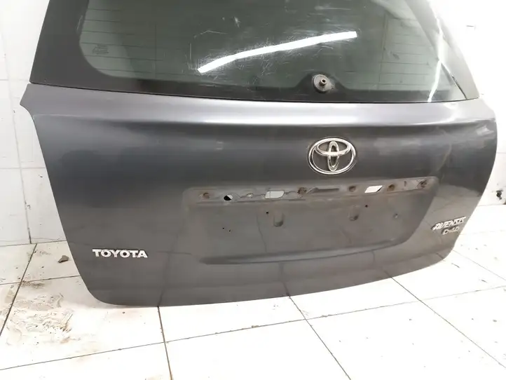 Toyota Avensis T250 (2006 - 2009) Крышка багажника — фото 3