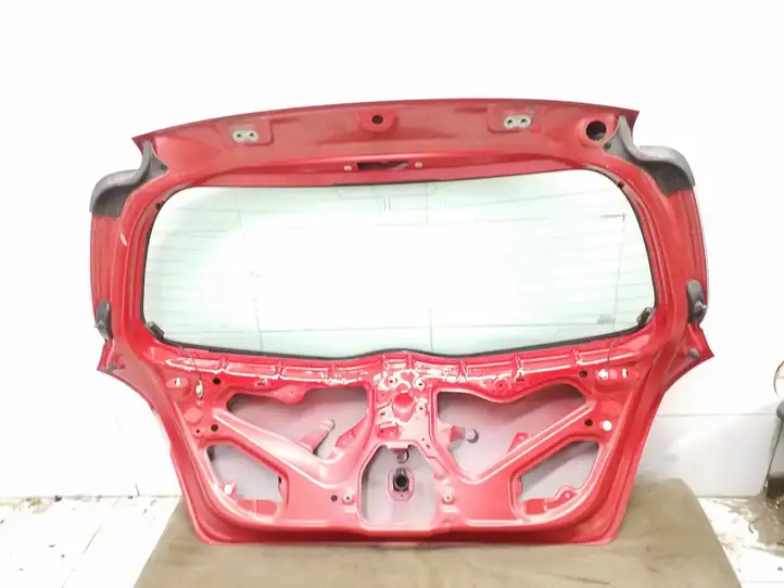 Toyota Yaris (2005 - 2009) AS2 Крышка багажника — фото 6