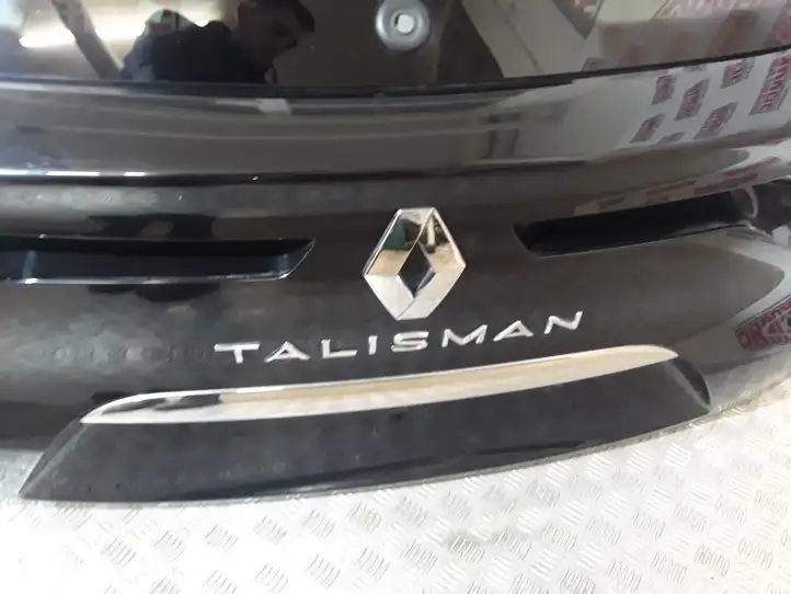Renault Talisman (2015 - ) Крышка багажника — фото 5