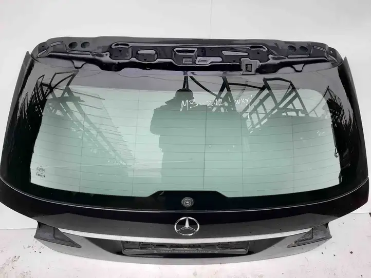 Mercedes-Benz E W212 (2009 - 2016) Крышка багажника — фото 2