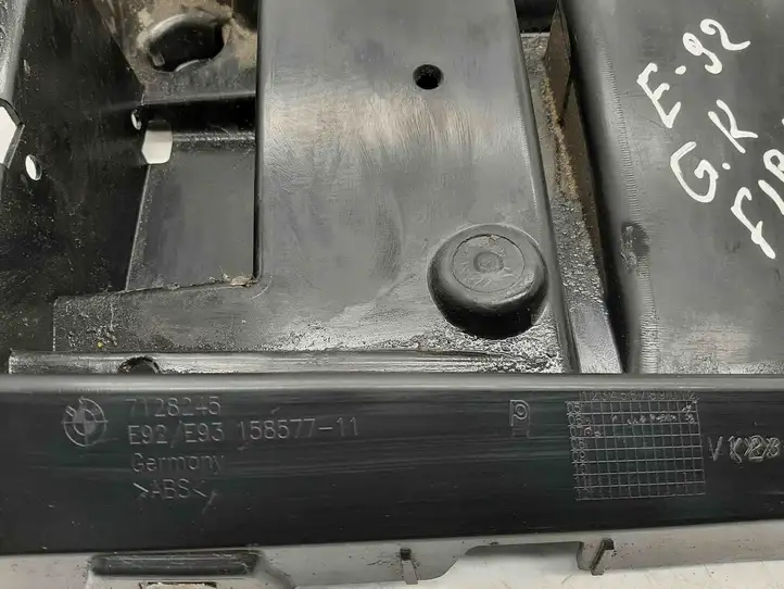 BMW 3 E92 E93 (2005 - 2014) 7128245 Кронштейн угловой части бампера — фото 3