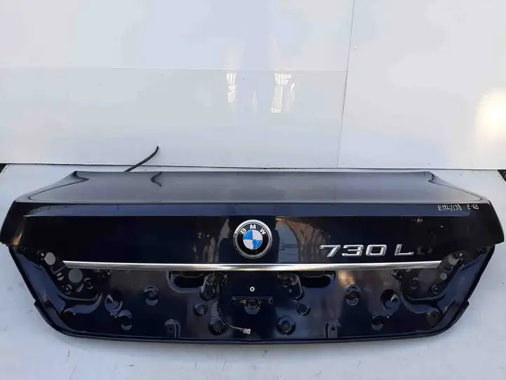 BMW 7 E65 E66 (2001 - 2008) Крышка багажника — фото 2