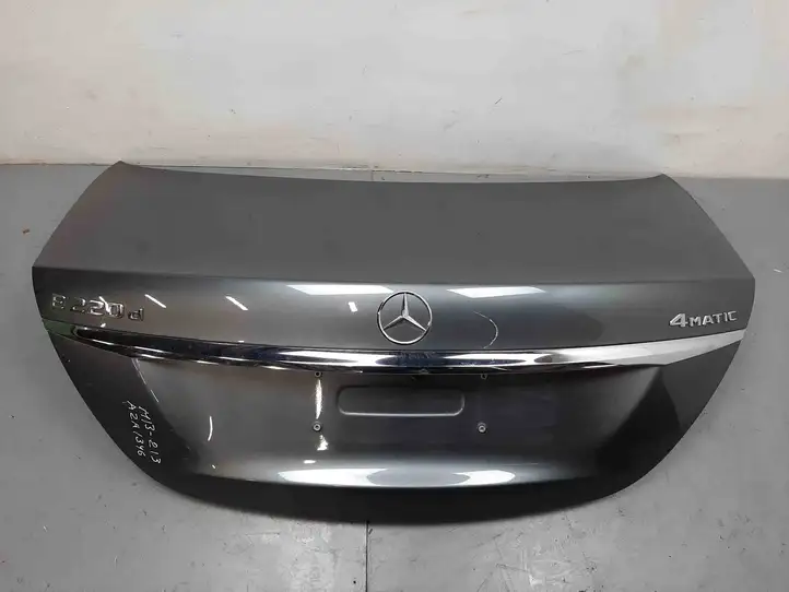 Mercedes-Benz E W213 (2016 - ) Крышка багажника — фото 1