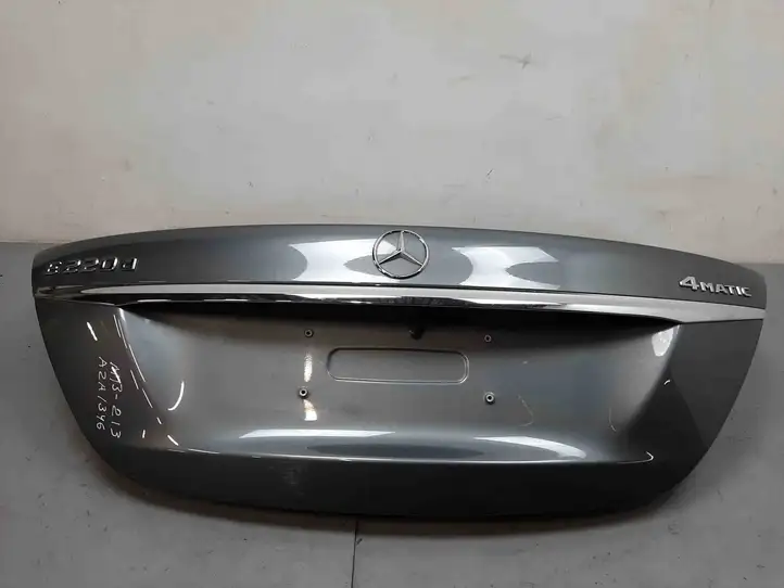 Mercedes-Benz E W213 (2016 - ) Крышка багажника — фото 3