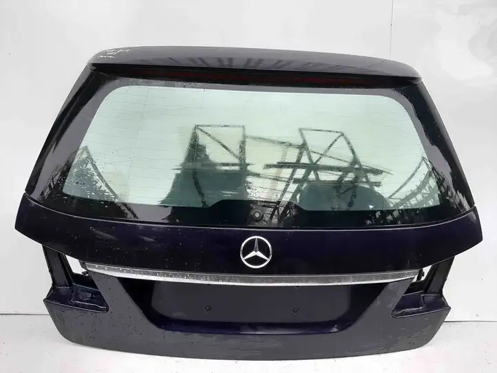 Mercedes-Benz E W212 (2009 - 2016) Крышка багажника — фото 1