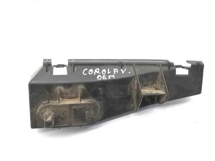 Toyota Corolla Verso E121 (2004 - 2007) 525530F010 Кронштейн угловой части бампера — фото 1