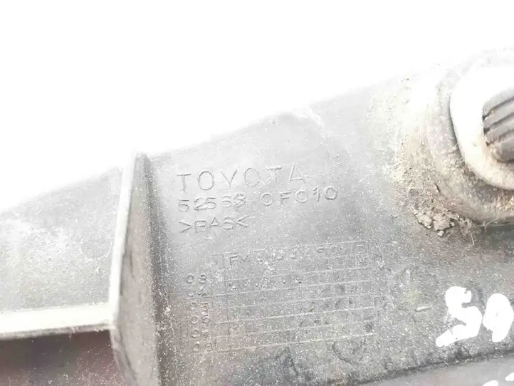 Toyota Corolla Verso E121 (2004 - 2007) 525630F010 Кронштейн угловой части бампера — фото 2