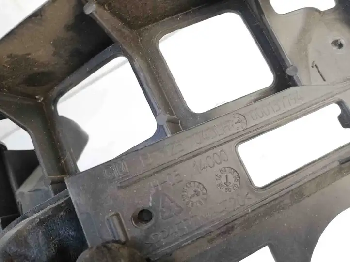 Opel Zafira B (2006 - 2008) 13125043LH Кронштейн угловой части бампера — фото 4