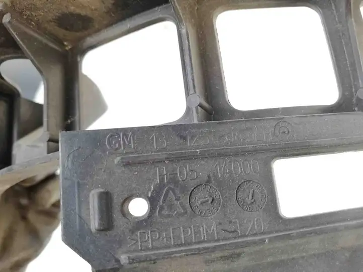 Opel Zafira B (2006 - 2008) 13125043LH Кронштейн угловой части бампера — фото 5