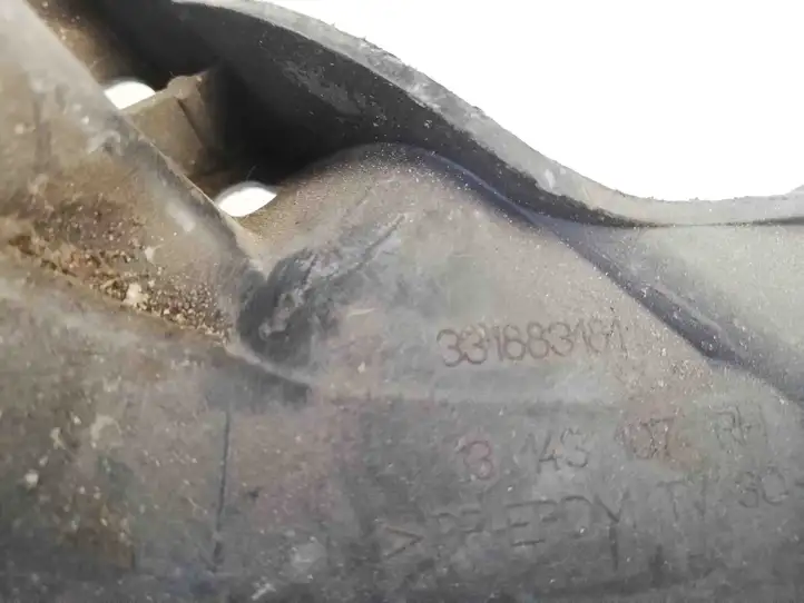Opel Astra H (2004 - 2009) 331883181 Кронштейн угловой части бампера — фото 3