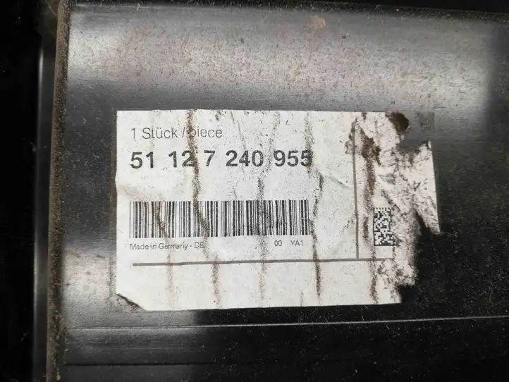 BMW 1 F20 F21 (2011 - 2019) 7240955 Кронштейн угловой части бампера — фото 2