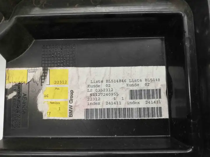 BMW 1 F20 F21 (2011 - 2019) 7240955 Кронштейн угловой части бампера — фото 4