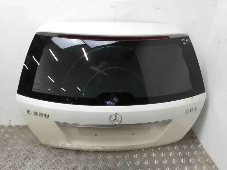 Mercedes-Benz C W204 (2007 - 2014) Крышка багажника — фото 1