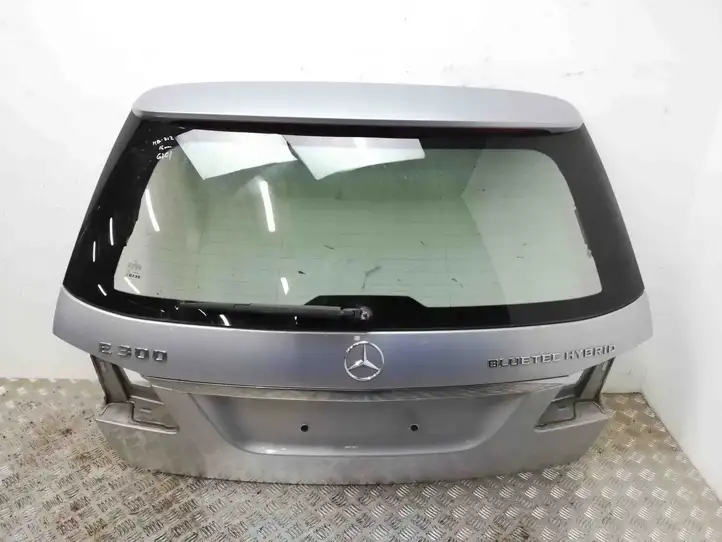 Mercedes-Benz E W212 (2009 - 2016) Крышка багажника — фото 1