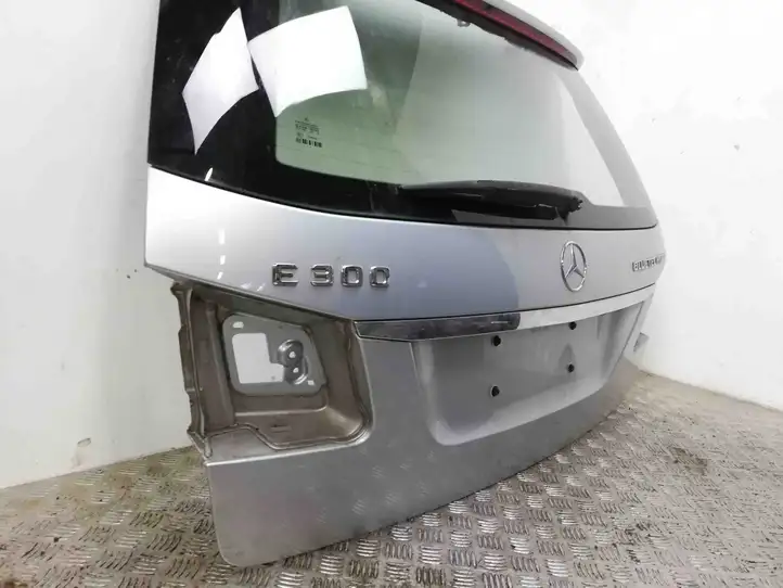 Mercedes-Benz E W212 (2009 - 2016) Крышка багажника — фото 2