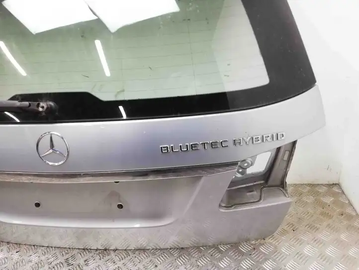 Mercedes-Benz E W212 (2009 - 2016) Крышка багажника — фото 3
