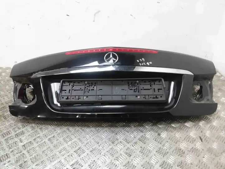 Mercedes-Benz E A207 (2010 - 2017) Крышка багажника — фото 3