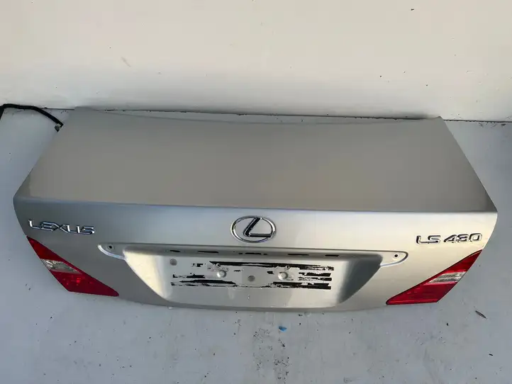 Lexus LS 430 (2003 - 2006) Крышка багажника — фото 5